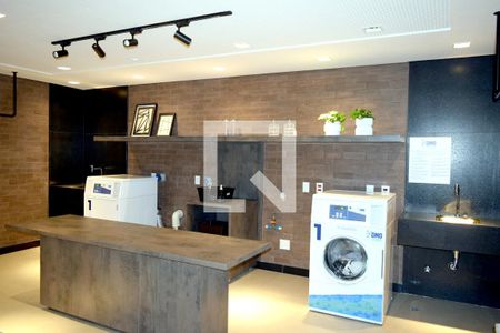 Área comum de apartamento à venda com 1 quarto, 38m² em Jardim Paulista, São Paulo