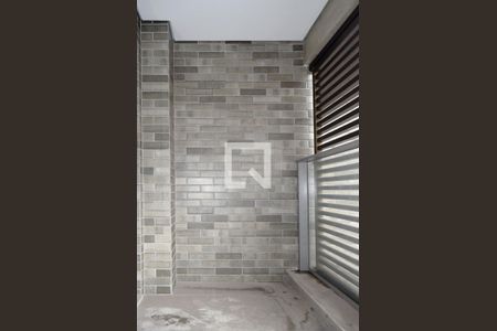 Varanda de apartamento à venda com 1 quarto, 38m² em Jardim Paulista, São Paulo