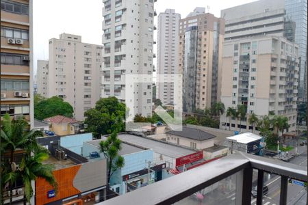 Vista de apartamento à venda com 1 quarto, 38m² em Jardim Paulista, São Paulo