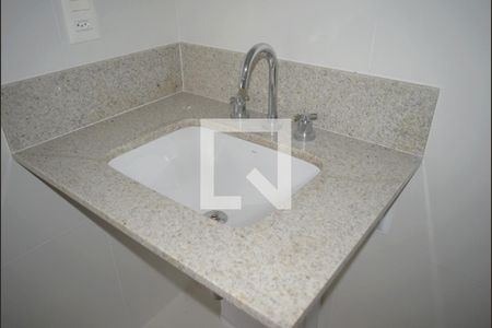 Banheiro de kitnet/studio à venda com 1 quarto, 38m² em Jardim Paulista, São Paulo