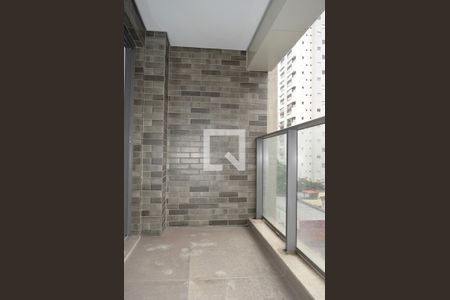 Varanda de apartamento à venda com 1 quarto, 40m² em Jardim Paulista, São Paulo