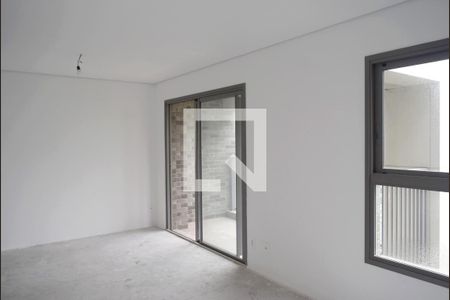 Sala de apartamento à venda com 1 quarto, 40m² em Jardim Paulista, São Paulo