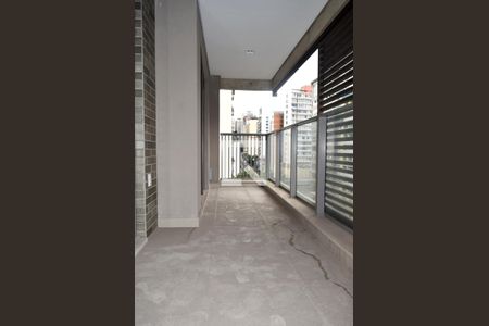 Varanda de apartamento à venda com 2 quartos, 64m² em Jardim Paulista, São Paulo