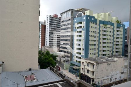 Vista - Varanda - Studio de kitnet/studio à venda com 1 quarto, 40m² em Jardim Paulista, São Paulo