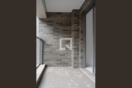 Varanda - Studio de kitnet/studio à venda com 1 quarto, 40m² em Jardim Paulista, São Paulo