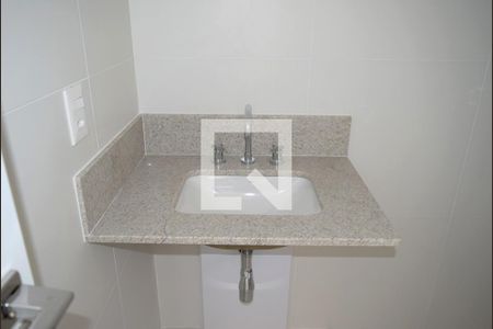 Banheiro de kitnet/studio à venda com 1 quarto, 40m² em Jardim Paulista, São Paulo