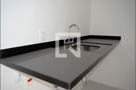 Cozinha de kitnet/studio à venda com 1 quarto, 40m² em Jardim Paulista, São Paulo