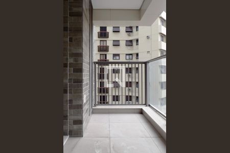 Varanda - Studio de kitnet/studio à venda com 1 quarto, 40m² em Jardim Paulista, São Paulo