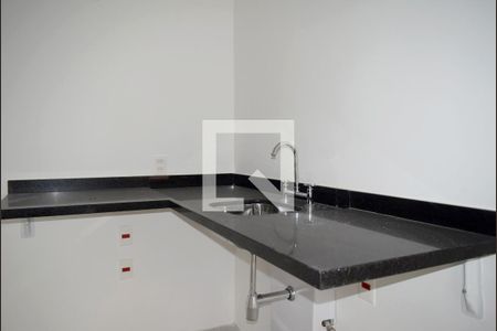 Cozinha de kitnet/studio à venda com 1 quarto, 38m² em Jardim Paulista, São Paulo