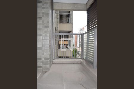 Varanda de kitnet/studio à venda com 1 quarto, 38m² em Jardim Paulista, São Paulo