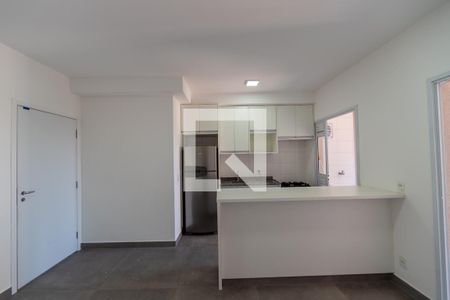 Sala_Cozinha_Conjugada de apartamento para alugar com 2 quartos, 52m² em Alphaville Empresarial, Barueri