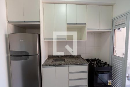 Sala_Cozinha_Conjugada de apartamento para alugar com 2 quartos, 52m² em Alphaville Empresarial, Barueri