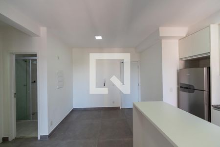Sala_Cozinha_Conjugada de apartamento para alugar com 2 quartos, 52m² em Alphaville Empresarial, Barueri