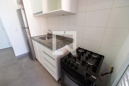 Sala_Cozinha_Conjugada de apartamento para alugar com 2 quartos, 52m² em Alphaville Empresarial, Barueri
