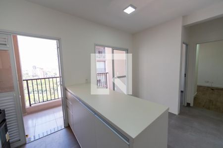 Sala_Cozinha_Conjugada de apartamento para alugar com 2 quartos, 52m² em Alphaville Empresarial, Barueri
