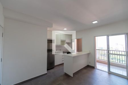 Sala_Cozinha_Conjugada de apartamento para alugar com 2 quartos, 52m² em Alphaville Empresarial, Barueri