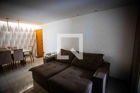 Sala de apartamento à venda com 2 quartos, 78m² em Buritis, Belo Horizonte