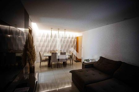 Sala de apartamento à venda com 2 quartos, 78m² em Buritis, Belo Horizonte