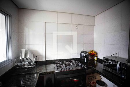 Cozinha de apartamento à venda com 2 quartos, 78m² em Buritis, Belo Horizonte