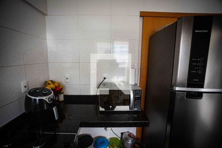Cozinha de apartamento à venda com 2 quartos, 78m² em Buritis, Belo Horizonte