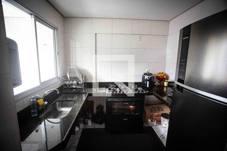 Cozinha de apartamento à venda com 2 quartos, 78m² em Buritis, Belo Horizonte