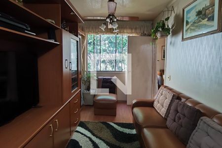 Sala de Estar de apartamento para alugar com 2 quartos, 63m² em Conjunto Residencial Parque Bandeirantes, Campinas