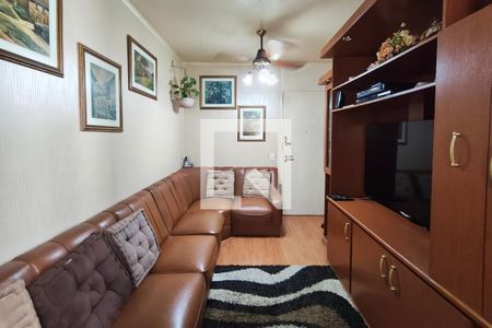 Sala de Estar de apartamento para alugar com 2 quartos, 63m² em Conjunto Residencial Parque Bandeirantes, Campinas