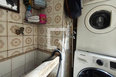 Área de Serviço de apartamento para alugar com 2 quartos, 63m² em Conjunto Residencial Parque Bandeirantes, Campinas