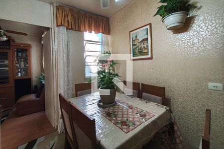 Sala de Jantar de apartamento para alugar com 2 quartos, 63m² em Conjunto Residencial Parque Bandeirantes, Campinas