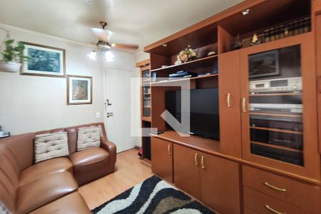 Sala de Estar de apartamento para alugar com 2 quartos, 63m² em Conjunto Residencial Parque Bandeirantes, Campinas