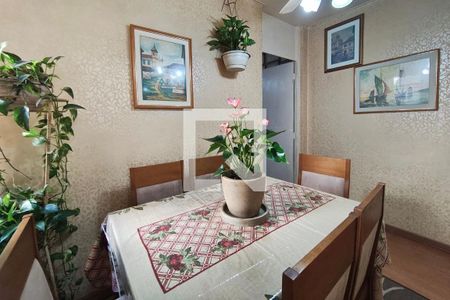 Sala de Jantar de apartamento para alugar com 2 quartos, 63m² em Conjunto Residencial Parque Bandeirantes, Campinas