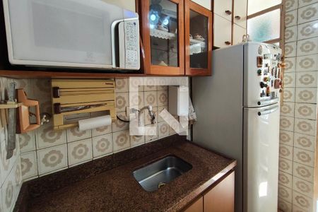 Cozinha de apartamento para alugar com 2 quartos, 63m² em Conjunto Residencial Parque Bandeirantes, Campinas