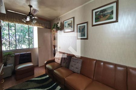 Sala de Estar de apartamento para alugar com 2 quartos, 63m² em Conjunto Residencial Parque Bandeirantes, Campinas