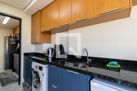 Area de Serviço de apartamento à venda com 2 quartos, 70m² em Vila Augusta, Guarulhos