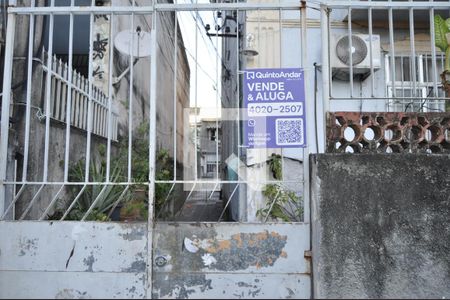 Fachada + Placa de apartamento à venda com 2 quartos, 77m² em Engenho Novo, Rio de Janeiro