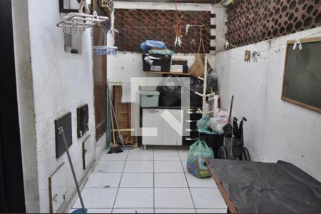 Área de Serviço de apartamento à venda com 2 quartos, 77m² em Engenho Novo, Rio de Janeiro