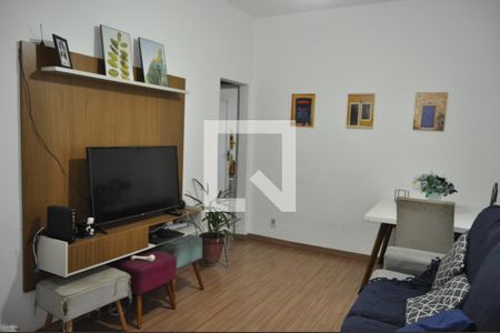 Sala de apartamento à venda com 2 quartos, 77m² em Engenho Novo, Rio de Janeiro