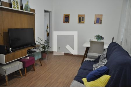 Sala de apartamento à venda com 2 quartos, 77m² em Engenho Novo, Rio de Janeiro
