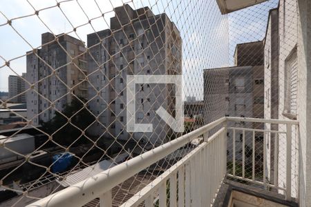 Varanda de apartamento para alugar com 2 quartos, 47m² em Vila Antonieta, São Paulo