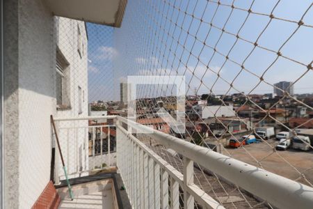 Varanda de apartamento para alugar com 2 quartos, 47m² em Vila Antonieta, São Paulo