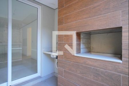 Sala - Varanda Gourmet de apartamento para alugar com 3 quartos, 110m² em Jardim Itu, Porto Alegre