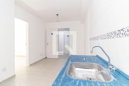 Cozinha de apartamento à venda com 2 quartos, 35m² em Vila Progresso (zona Leste), São Paulo