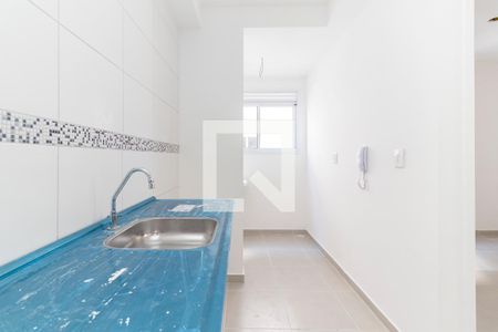 Cozinha de apartamento à venda com 2 quartos, 35m² em Vila Progresso (zona Leste), São Paulo