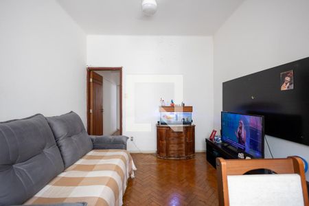 Sala de apartamento à venda com 2 quartos, 64m² em Tijuca, Rio de Janeiro