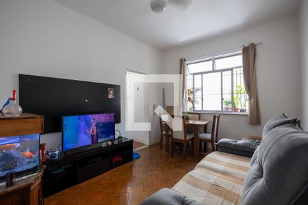 Sala de apartamento à venda com 2 quartos, 64m² em Tijuca, Rio de Janeiro