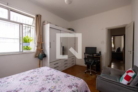 Quarto 1 de apartamento à venda com 2 quartos, 64m² em Tijuca, Rio de Janeiro