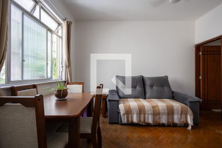 Sala de apartamento à venda com 2 quartos, 64m² em Tijuca, Rio de Janeiro