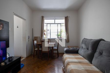 Sala de apartamento à venda com 2 quartos, 64m² em Tijuca, Rio de Janeiro