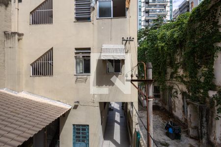 Sala Vista de apartamento à venda com 2 quartos, 64m² em Tijuca, Rio de Janeiro