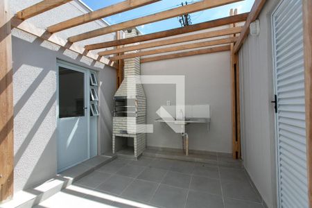 Área comum - Churrasqueira de apartamento à venda com 2 quartos, 35m² em Vila Progresso (zona Leste), São Paulo